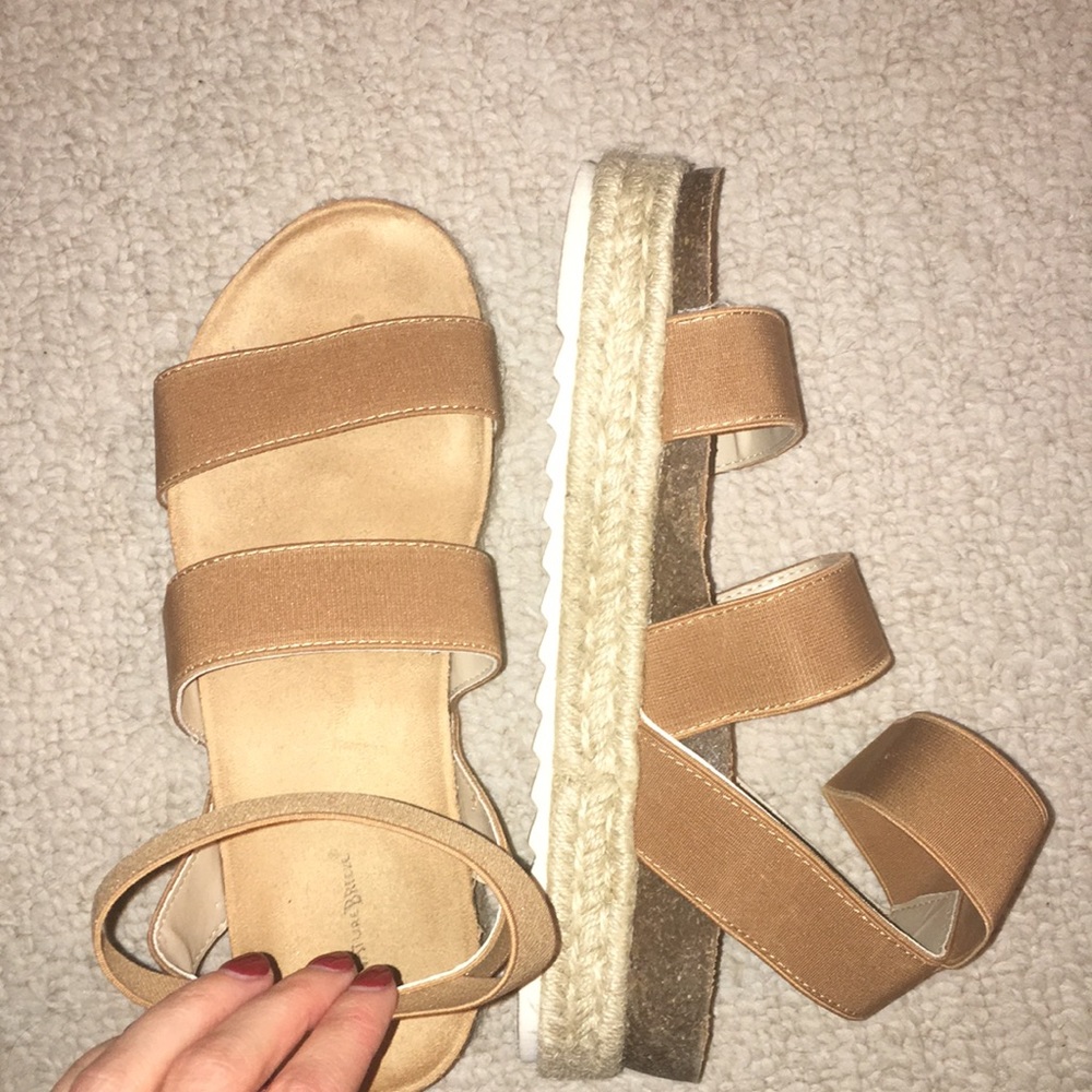 Espadrille sandals
